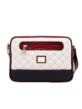 Cavalinho Craft Crossbody Bag SKU 16010251.23 #color_navy / white / red