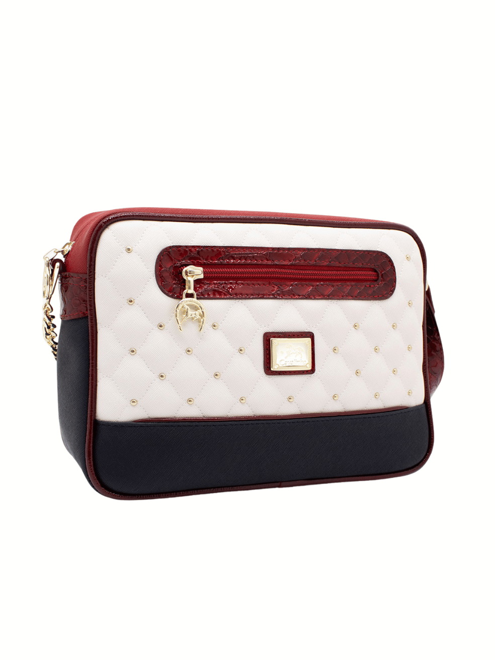 Cavalinho Craft Crossbody Bag SKU 16010251.23 #color_navy / white / red