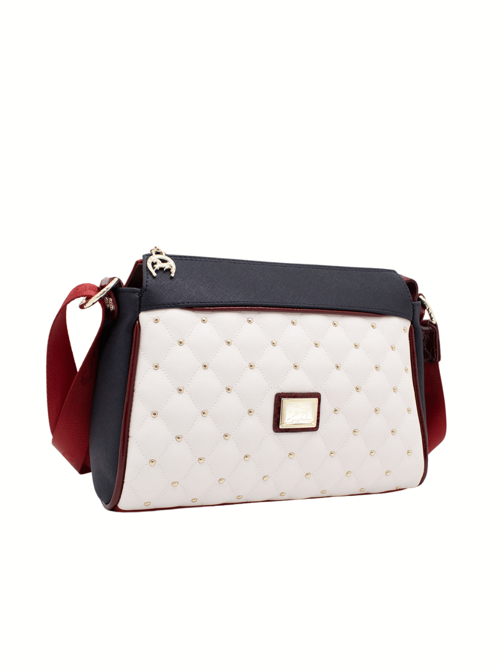 Cavalinho Craft Crossbody Bag SKU 16010344.23 #color_navy / white / red