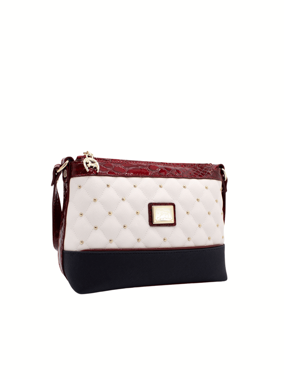 Cavalinho Craft Crossbody Bag SKU 16010374.23 #color_navy / white / red