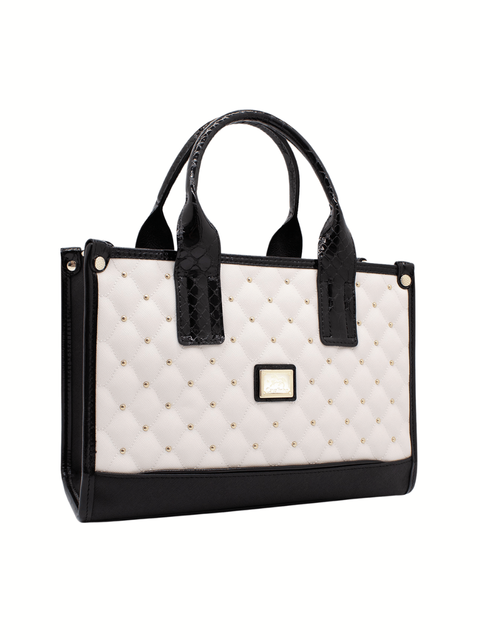 Cavalinho Craft Handbag SKU 16010479.33 #color_black / white