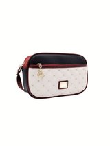 Cavalinho Craft Crossbody Bag SKU 16010511.23 #color_navy / white / red