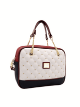 Craft Handbag SKU 16010512.23 #color_navy / white / red