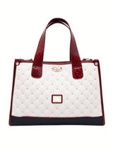 Craft Handbag SKU 16010551.23 #color_navy / white / red