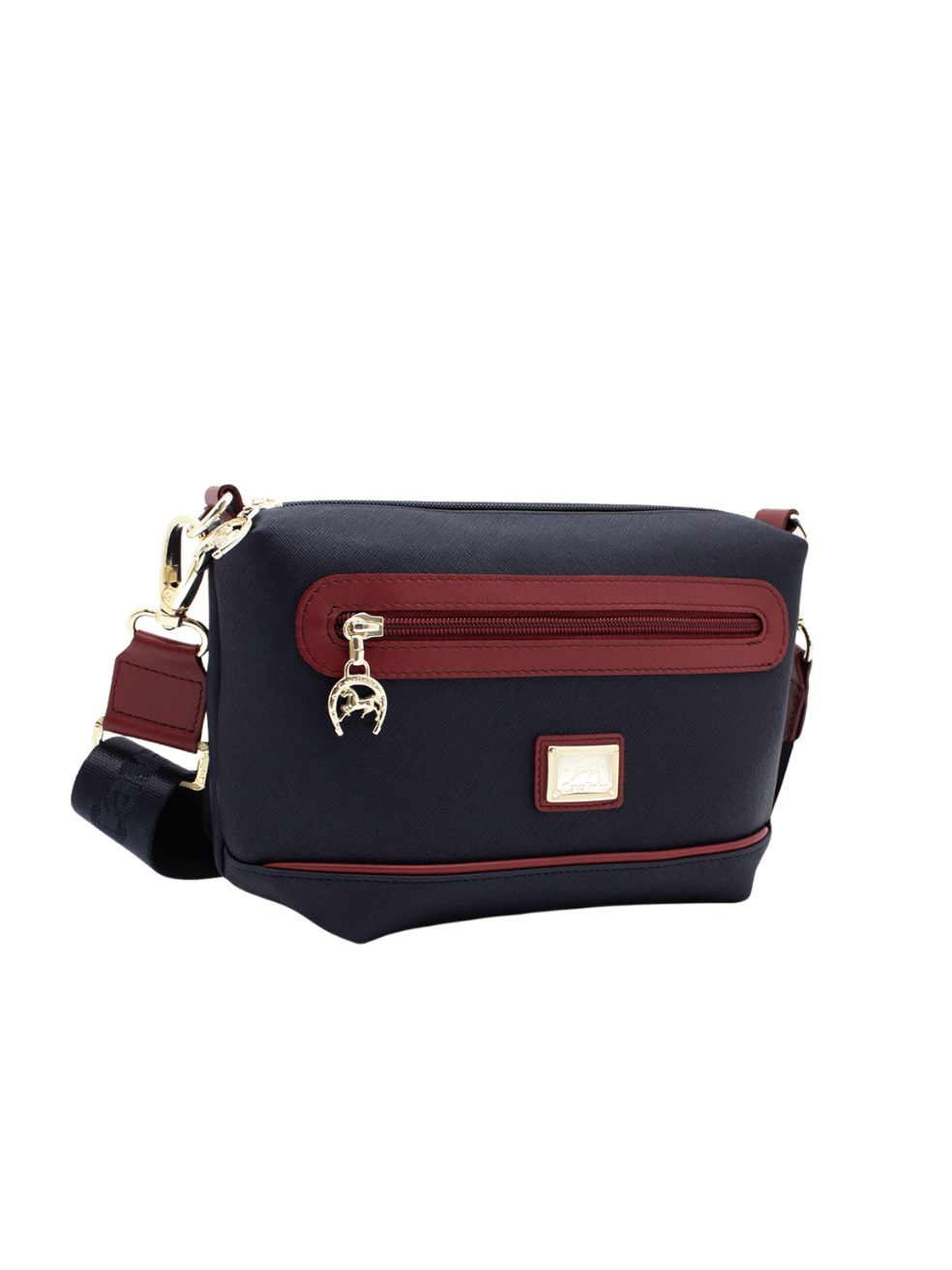 Cavalinho Eclectic Crossbody Bag SKU 16030401.22 #color_navy / red