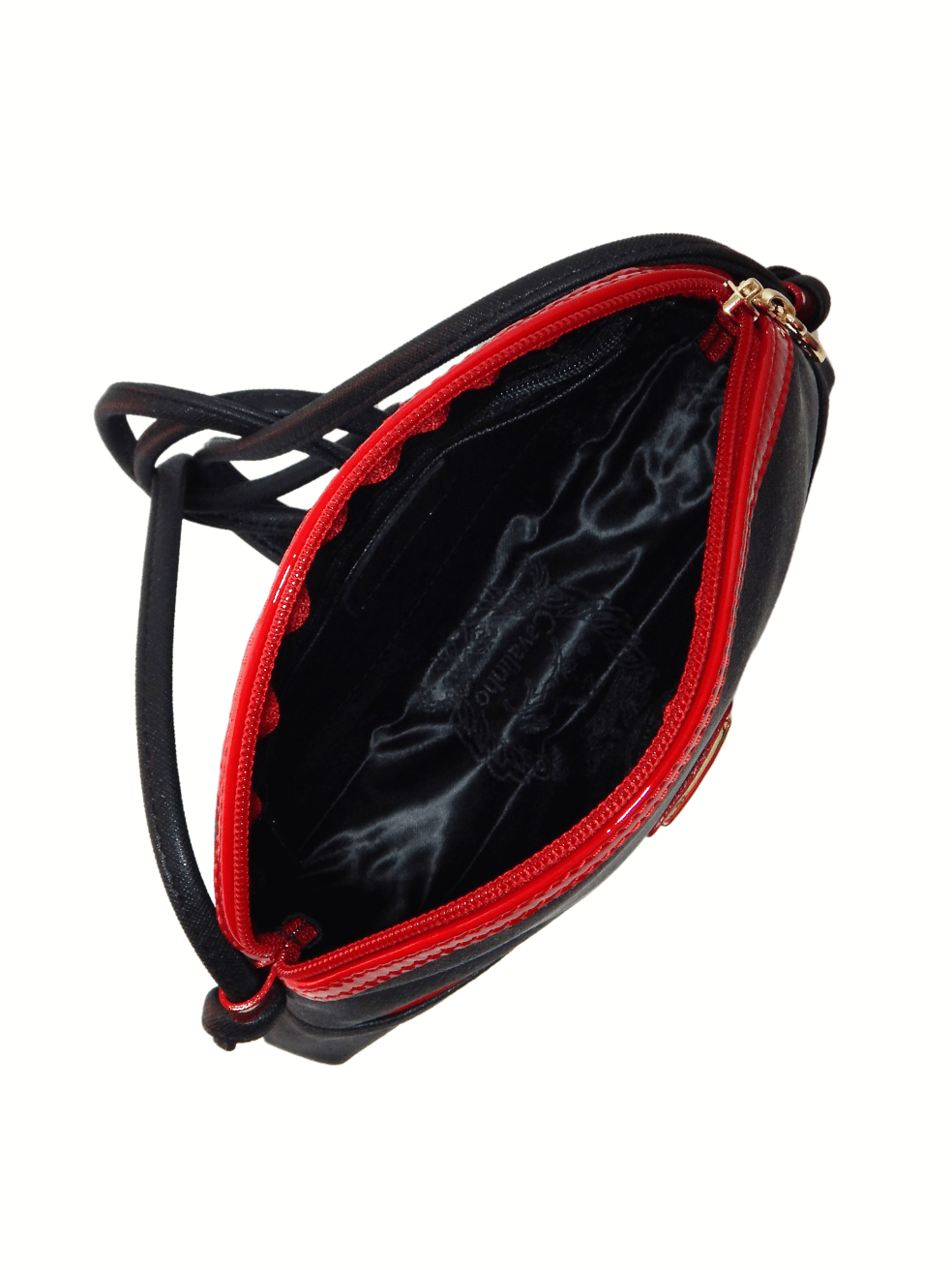 Cavalinho Deluxe Crossbody Bag SKU 16040005.30 #color_black / red