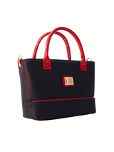 Cavalinho Deluxe Mini Handbag SKU 16040243.30 #color_black / red