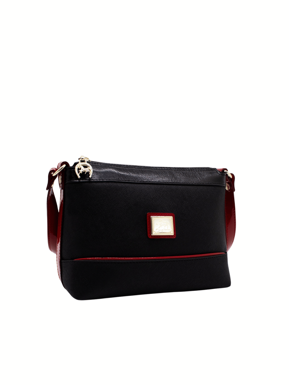 Cavalinho Deluxe Crossbody Bag SKU 16040374.30 #color_black / red