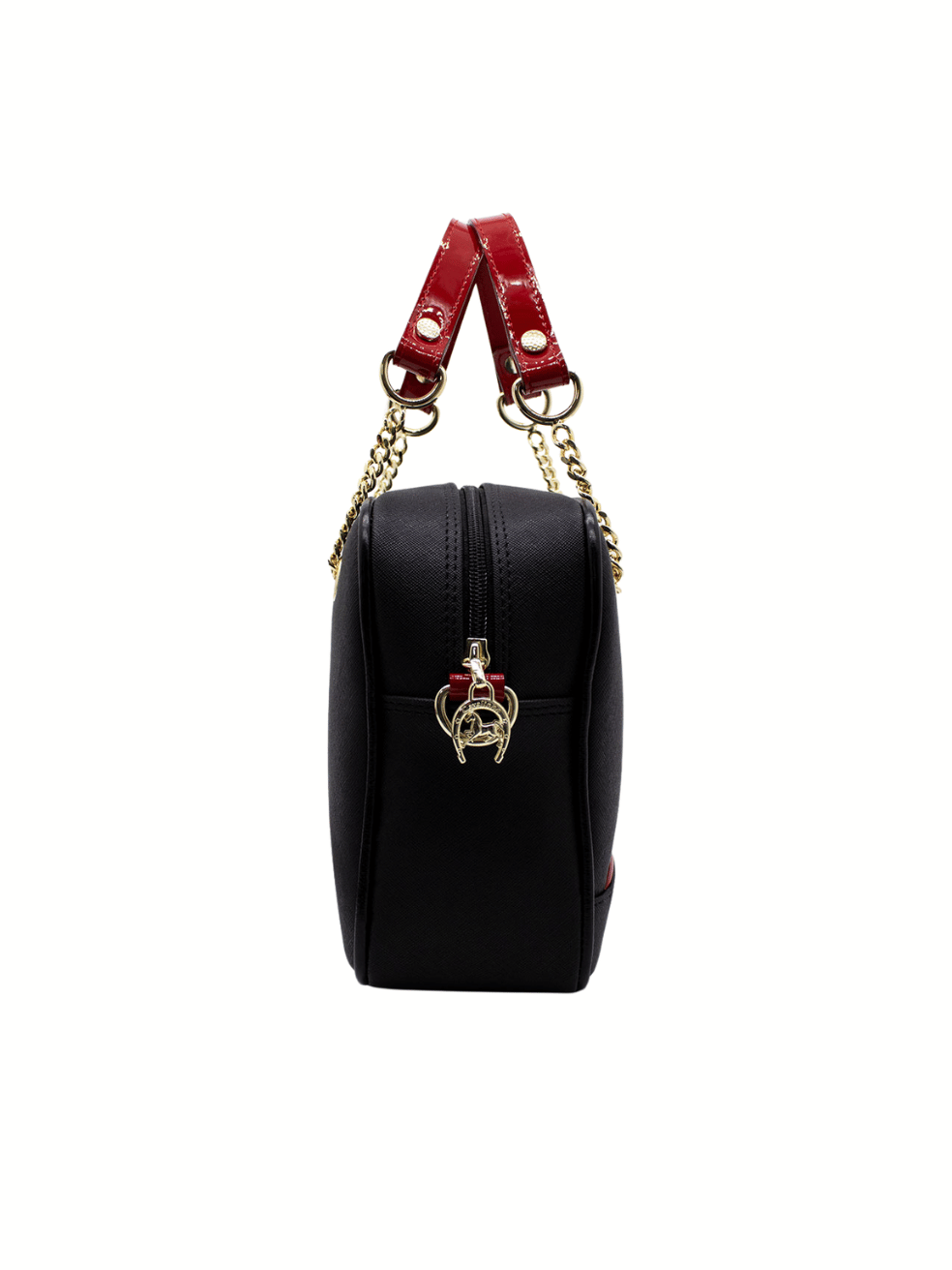 Cavalinho Deluxe Handbag SKU 16040512.30 #color_black / red