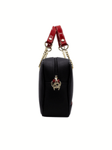 Cavalinho Deluxe Handbag SKU 16040512.30 #color_black / red