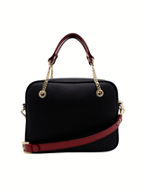 Cavalinho Deluxe Handbag SKU 16040512.30 #color_black / red