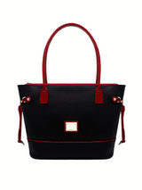 Cavalinho Deluxe Tote Bag SKU 16040520.30 #color_black / red