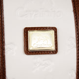 Cavalinho Sublime Mini Handbag SKU 16060243.22 #color_Navy / White / Brown