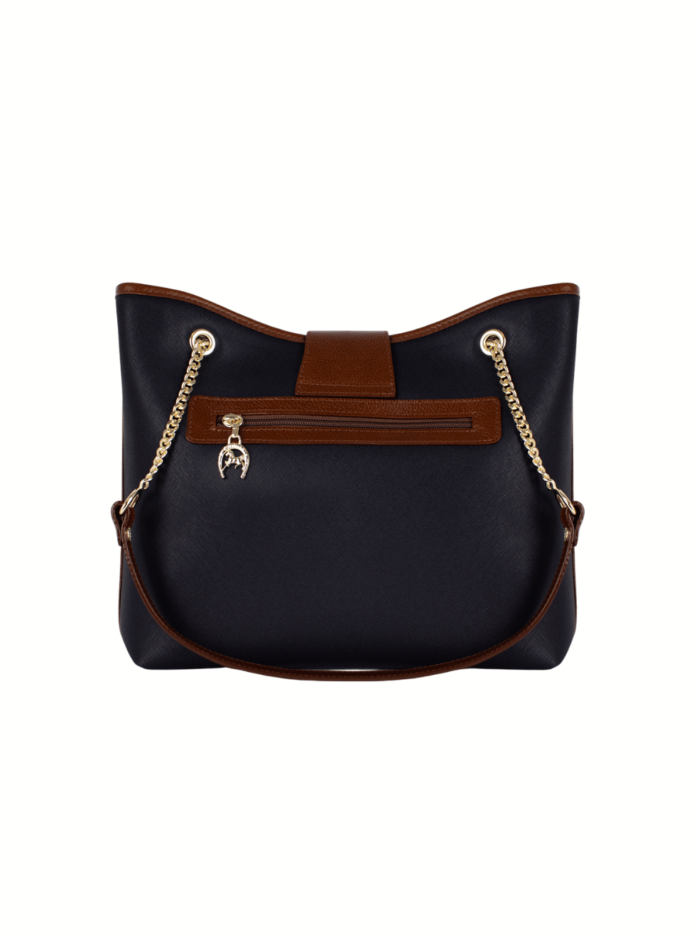 Cavalinho Sublime Shoulder Bag SKU 16060258.22 #color_navy / white / brown