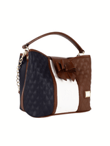 Cavalinho Sublime Handbag SKU 16060272.22 #color_navy / white / brown