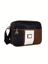 Cavalinho Sublime Crossbody Bag SKU 16060324.22 #color_navy / white / brown