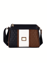 Cavalinho Sublime Crossbody Bag SKU 16060344.22 #color_navy / white / brown