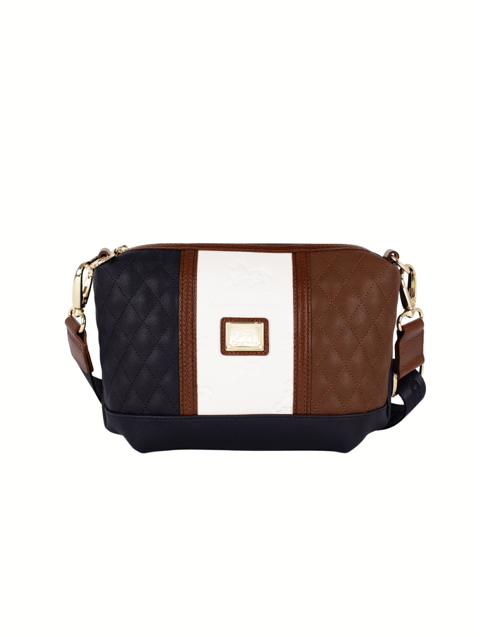 Cavalinho Sublime Crossbody Bag SKU 16060401.22 #color_navy / white / brown