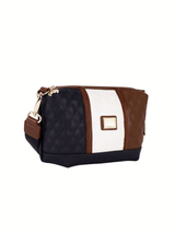 Cavalinho Sublime Crossbody Bag SKU 16060401.22 #color_navy / white / brown