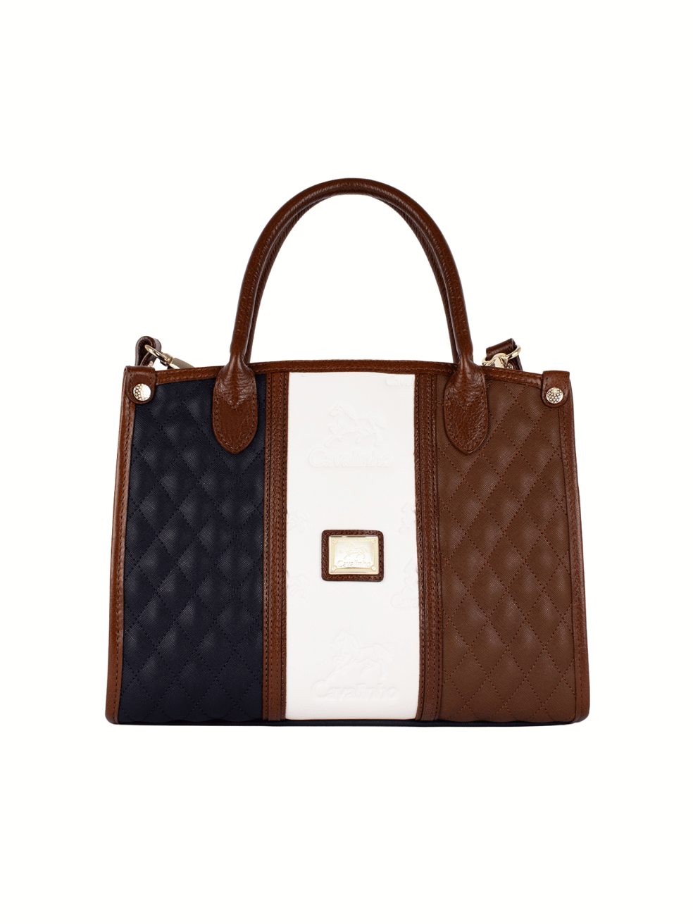 Cavalinho Sublime Handbag SKU 16060480.22 #color_navy / white / brown