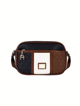 Cavalinho Sublime Crossbody Bag SKU 16060511.22 #color_navy / white / brown