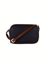 Cavalinho Sublime Crossbody Bag SKU 16060511.22 #color_navy / white / brown