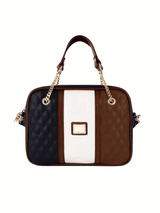 Cavalinho Sublime Handbag SKU 16060512.22 #color_navy / white / brown