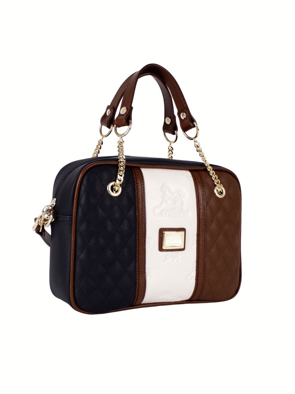 Cavalinho Sublime Handbag SKU 16060512.22 #color_navy / white / brown