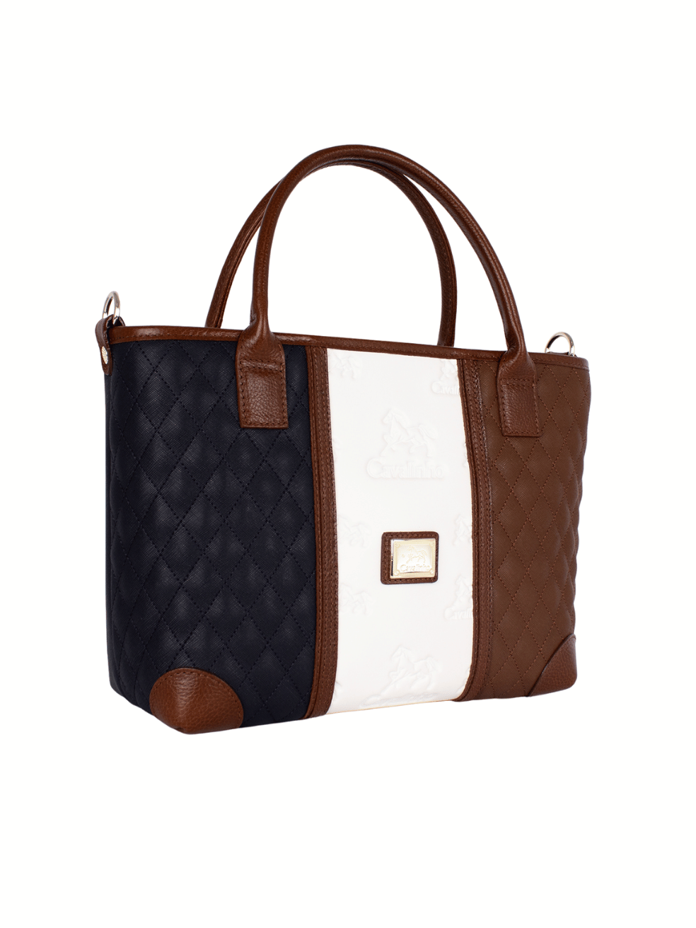 Cavalinho Sublime Handbag SKU 16060522.22 #color_navy / white / brown