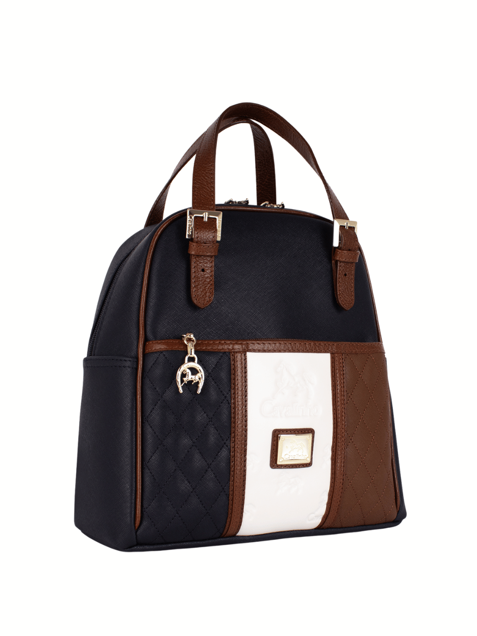 Cavalinho Sublime Backpack SKU 16060548.22 #color_navy / white / brown