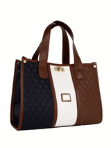 Cavalinho Sublime Handbag SKU 16060551.22 #color_navy / white / brown