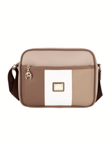 Cavalinho Soft Skin Crossbody Bag SKU 16070324.31 #color_tan / white / beige