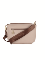 Cavalinho Soft Skin Crossbody Bag SKU 16070401.31 #color_tan / white / beige