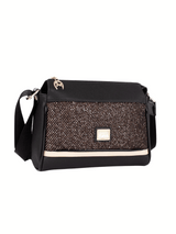 Cavalinho Sparkle Crossbody Bag SKU 16090344.21 #color_black 