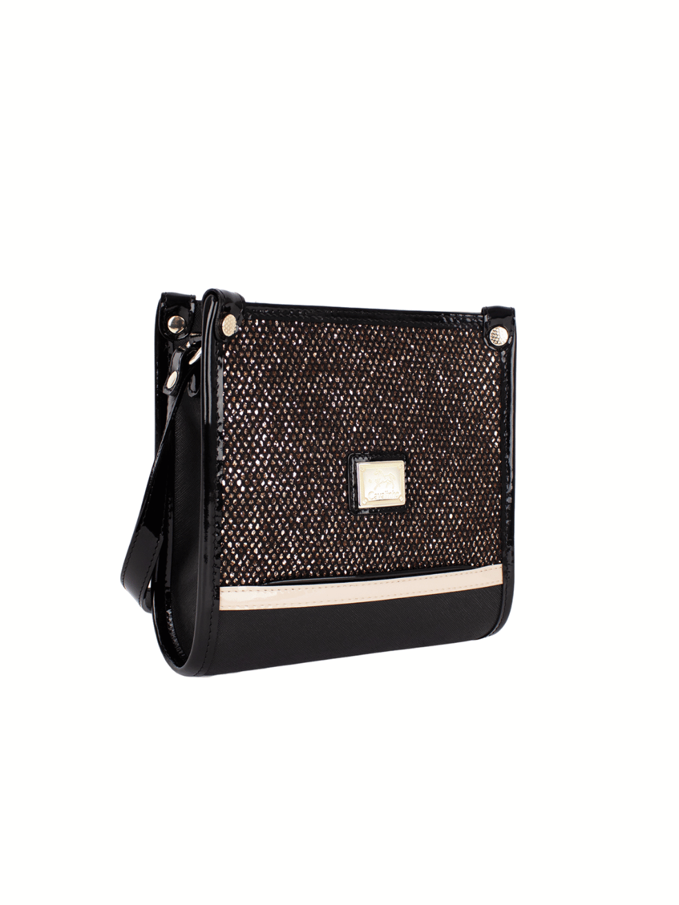 Cavalinho Sparkle Crossbody Bag SKU 16090565.21 #color_black