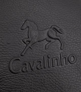 Cavalinho El Estribo Leather Backpack for men SKU 18040101.01 #color_Black