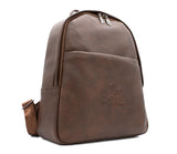 Cavalinho El Estribo Leather Backpack for men SKU 18040101.13 #color_SaddleBrown