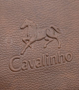 Cavalinho El Estribo Leather Backpack SKU 18040384.13 #color_SaddleBrown