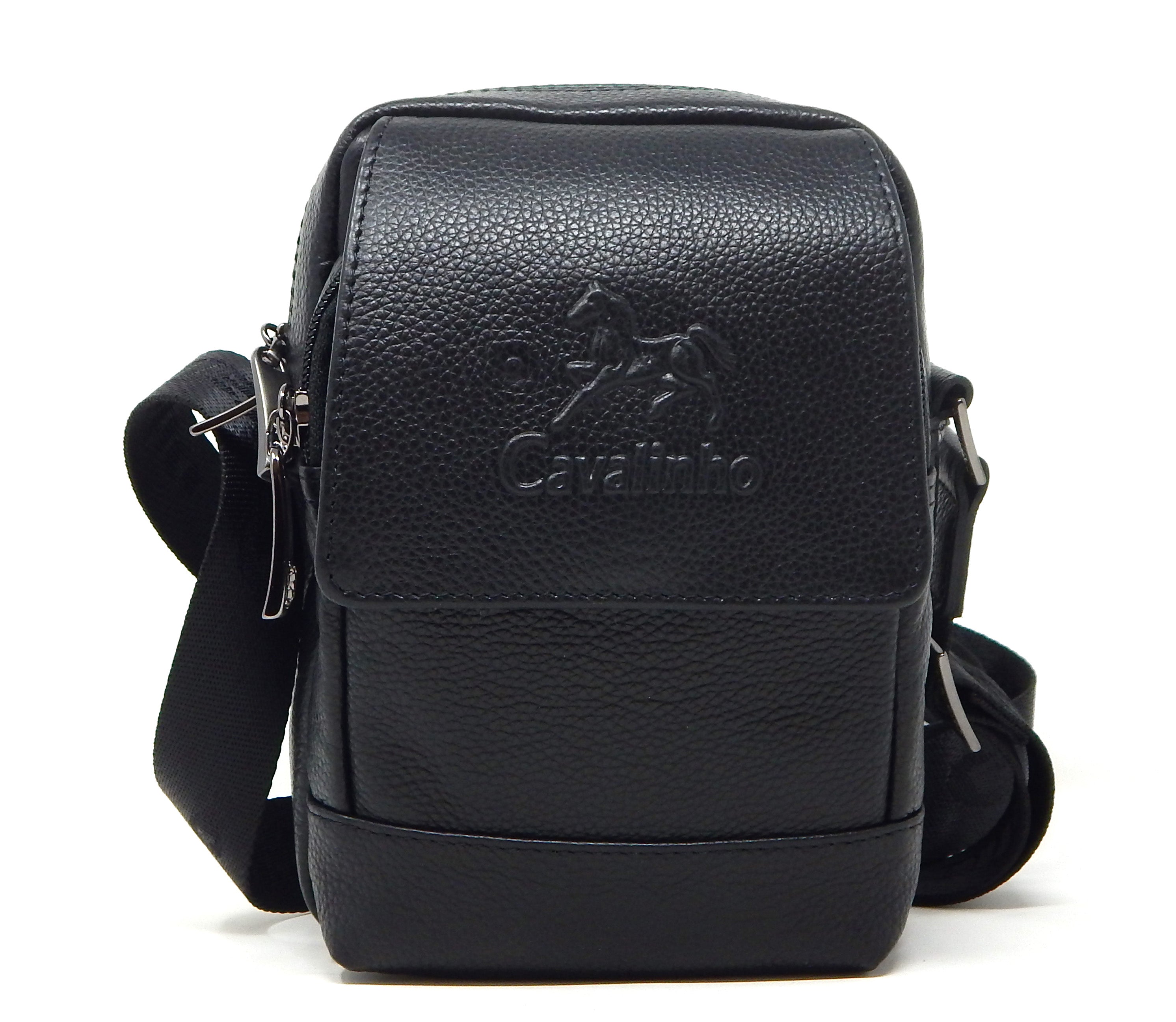 Cavalinho El Estribo Leather Traveler SKU 18040488.01 #color_black