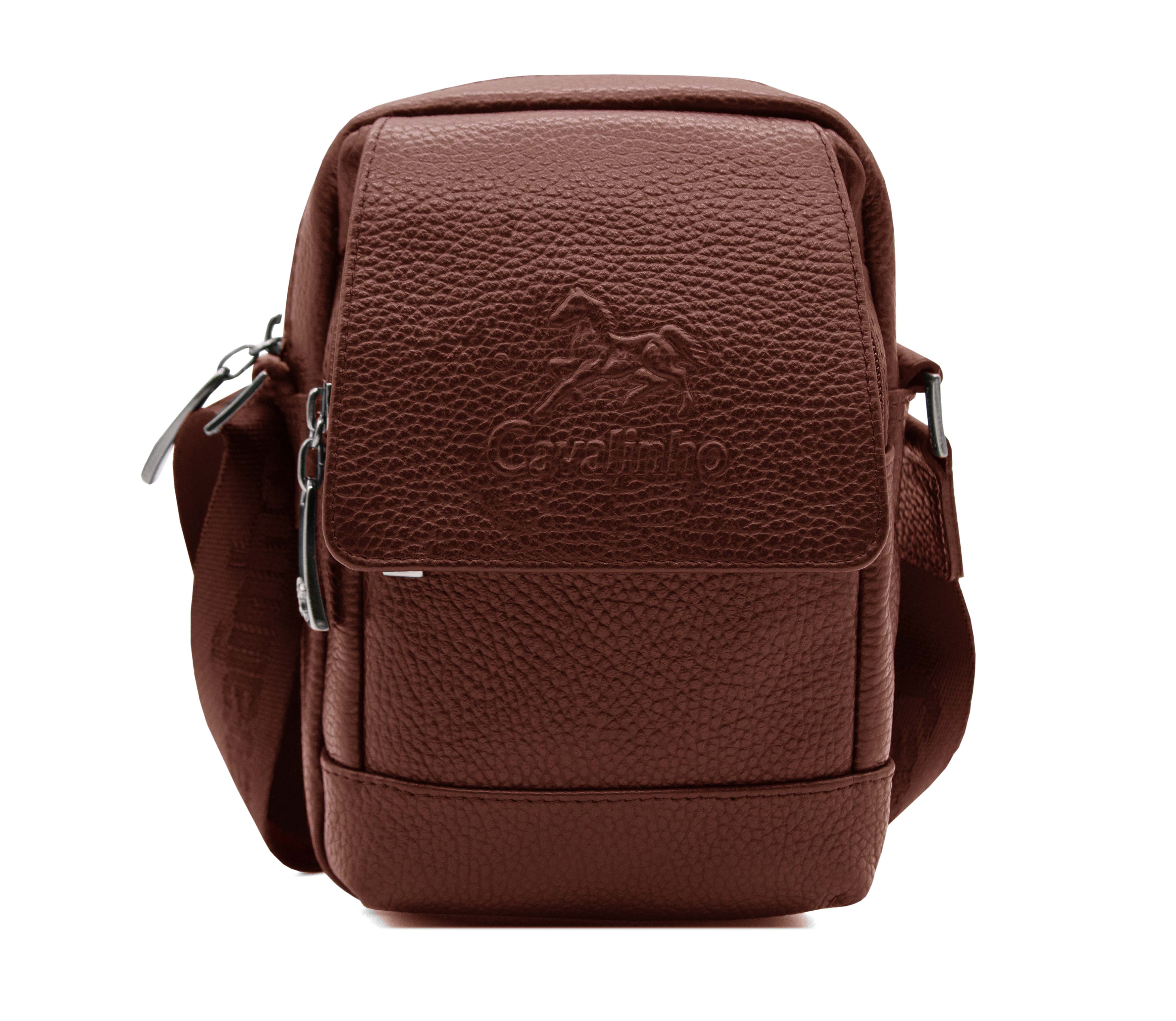 Cavalinho El Estribo Leather Traveler SKU 18040488.13 #color_saddlebrown