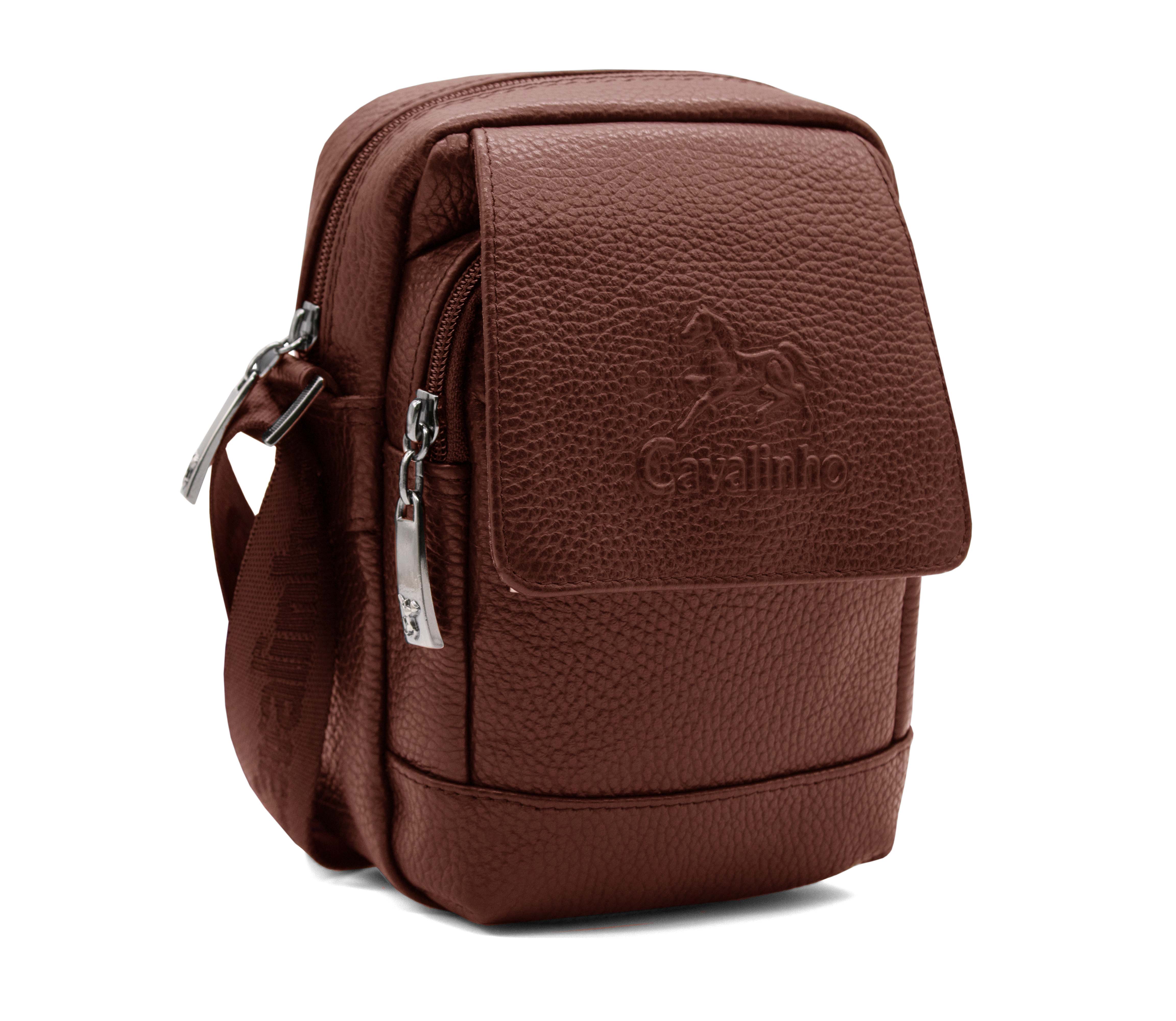 Cavalinho El Estribo Leather Traveler SKU 18040488.13 #color_saddlebrown