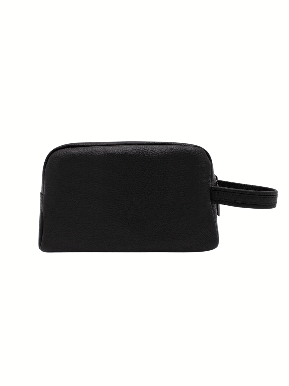 Cavalinho El Estribo Leather Toiletry Bag SKU 18040537.01 #color_black