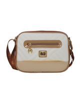 Cavalinho Ciao Bella Crossbody Bag SKU 18060190.31 #color_Beige / white