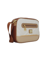 Cavalinho Ciao Bella Crossbody Bag SKU 18060190.31 #color_Beige / white