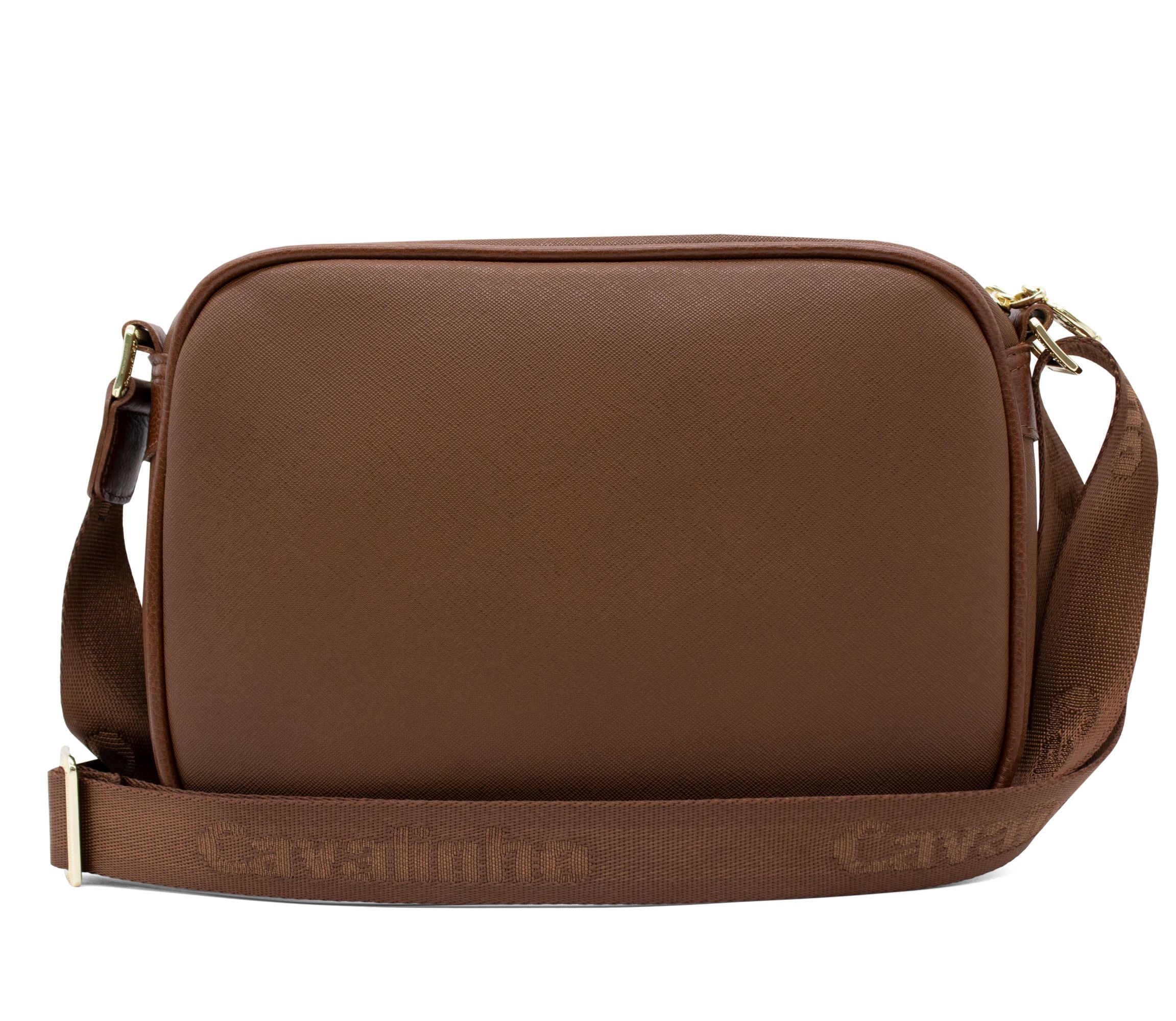 Cavalinho Ciao Bella Crossbody Bag SKU 18060190.34 #color_SaddleBrown Multi-Color