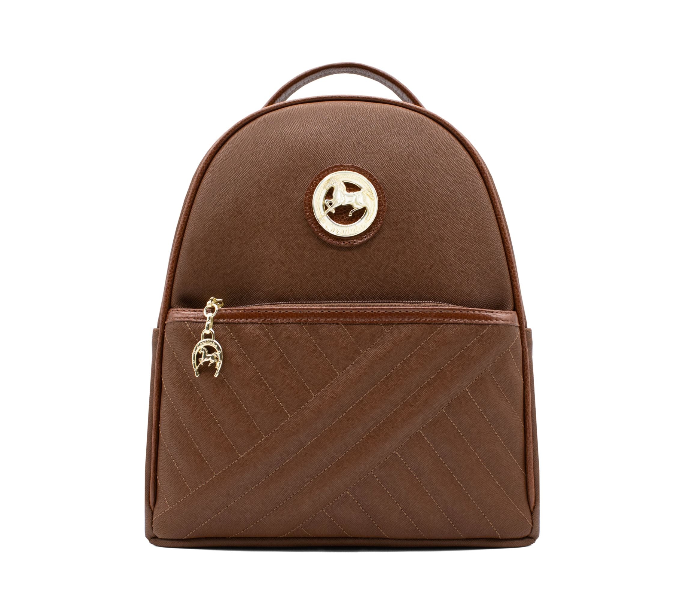 Cavalinho Ciao Bella Backpack SKU 18060207.13 #color_saddlebrown