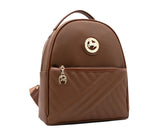 Cavalinho Ciao Bella Backpack SKU 18060207.13 #color_saddlebrown