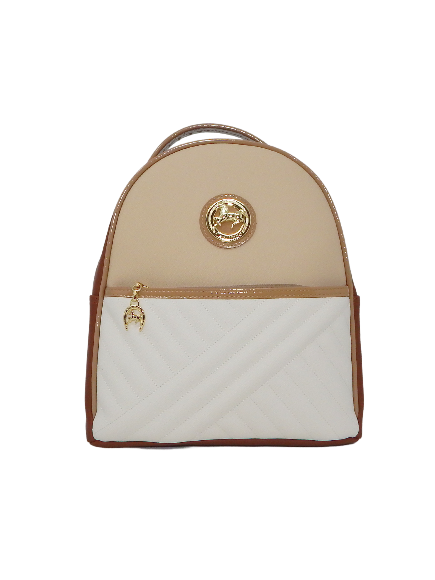 Cavalinho Ciao Bella Backpack SKU 18060207.31 #color_beige / white