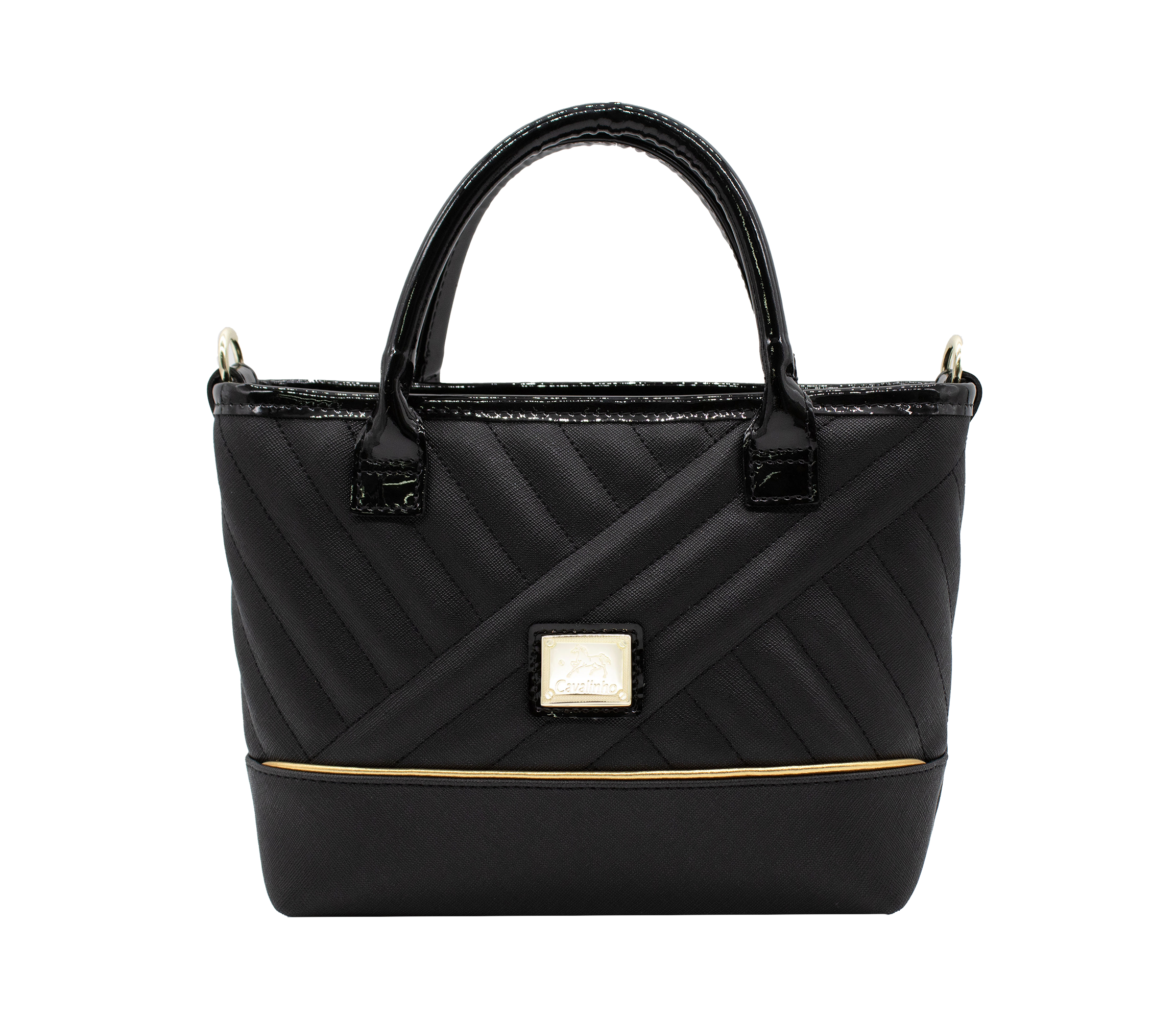 Cavalinho Ciao Bella Mini Handbag SKU 18060243.01 #color_Black