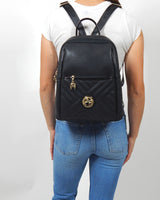 #color_ Black | Cavalinho Ciao Bella Backpack - Black - 18060249.01_bodyshot_0249_1